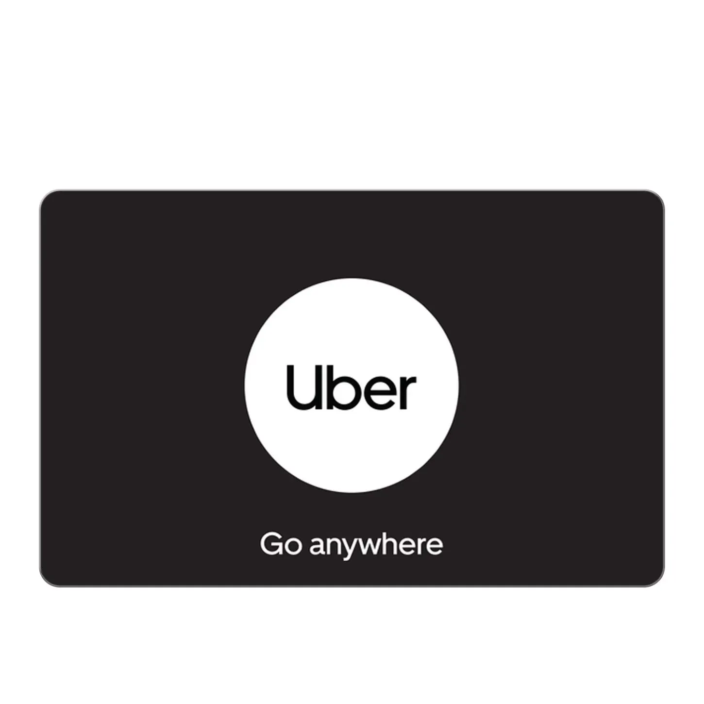 Uber Gift Card - $25 USD